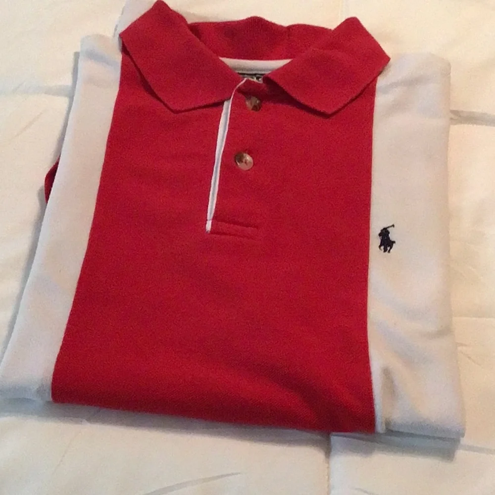 Polo shirt by Ralph Laurent. Medium size - Picture 1 of 4